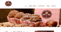 Desktop Screenshot of datemeboutique.com